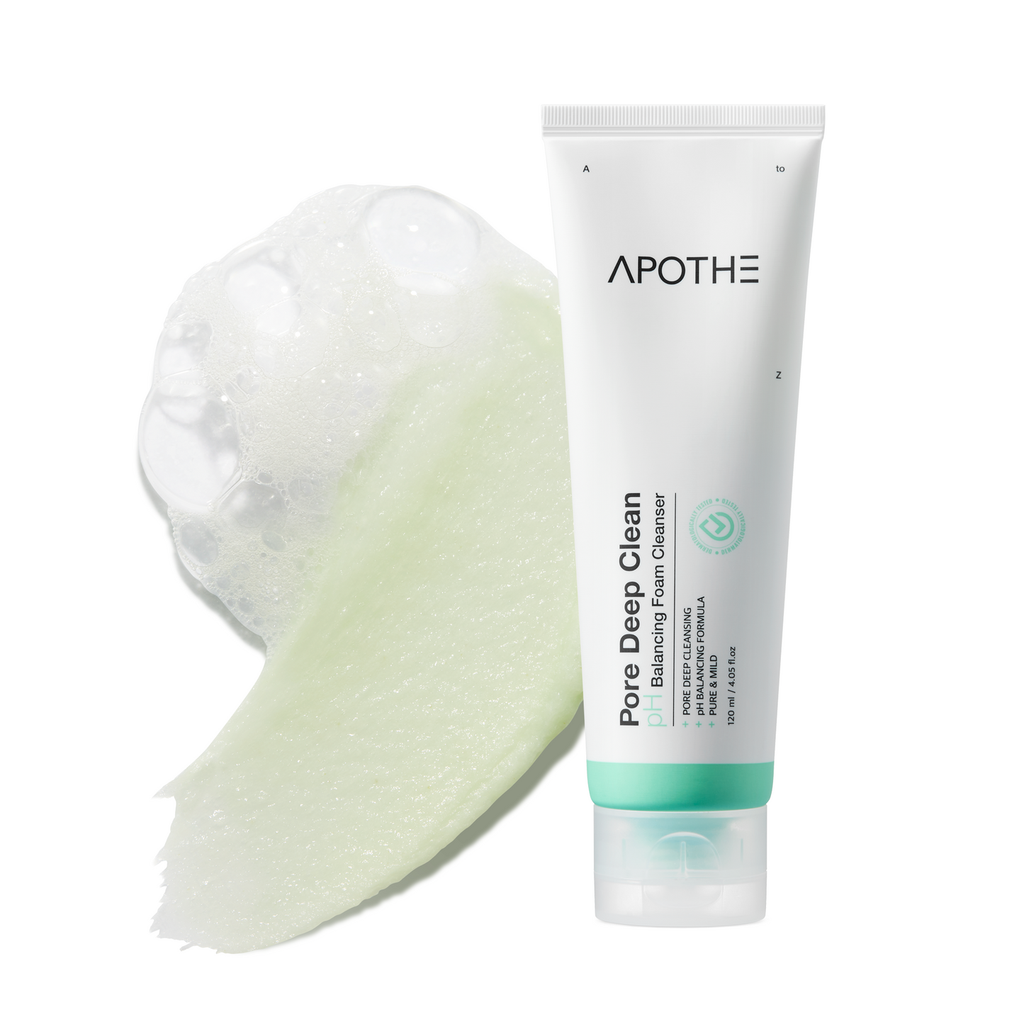 APOTHE Pore Deep Clean pH Balancing Foam Cleanser 120ml