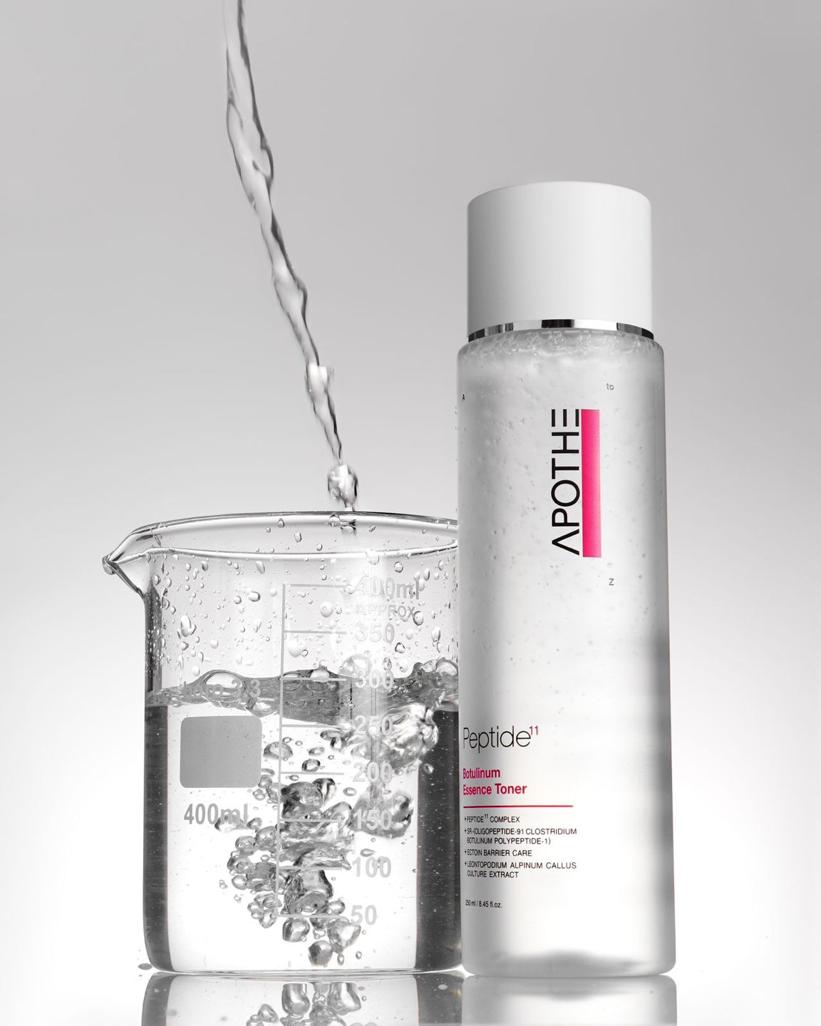 APOTHE Peptide¹¹ Botulinum Essence Toner 250 ml / 8.45 fl.oz.