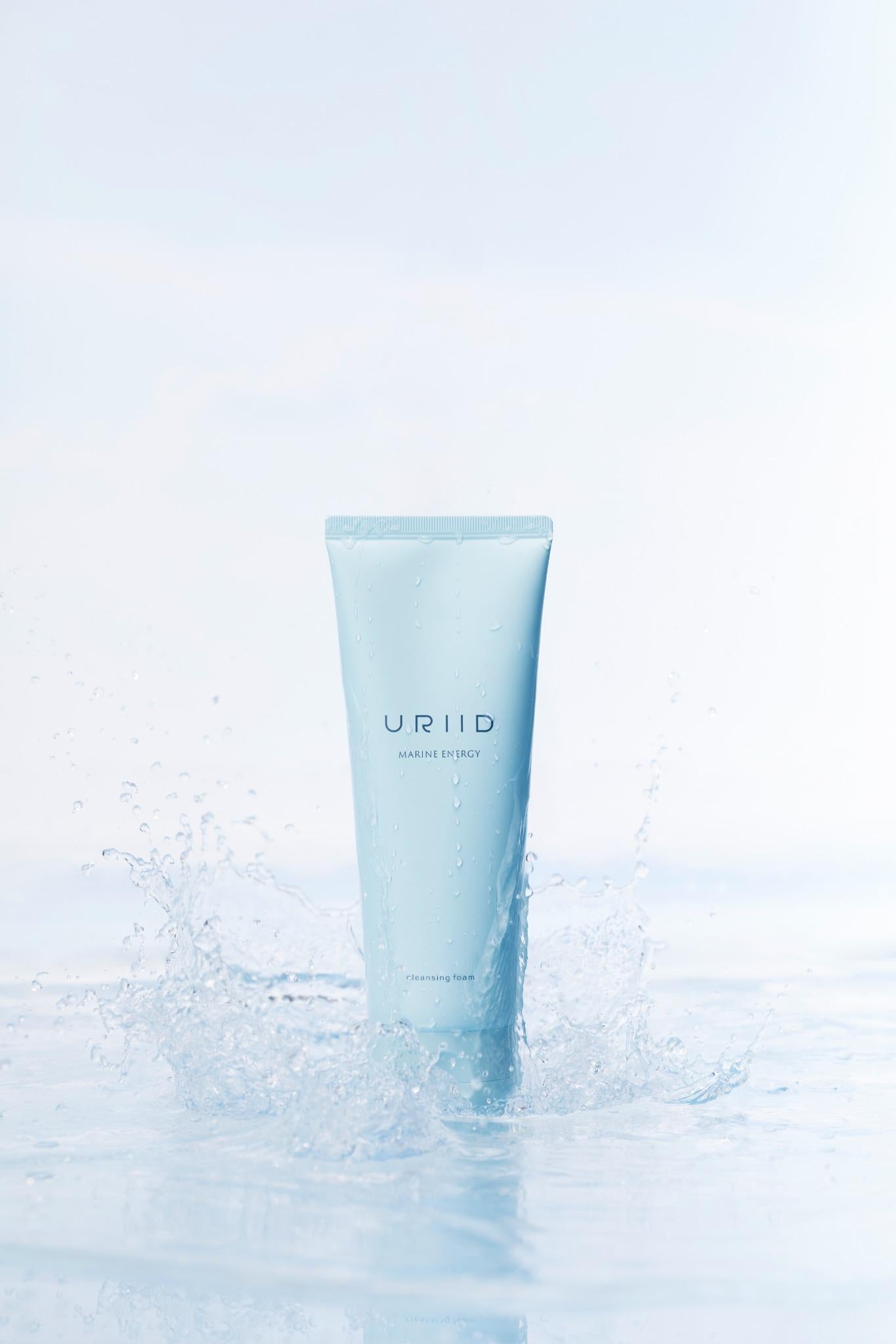 🌊 URIID Marine Energy Cleansing Foam