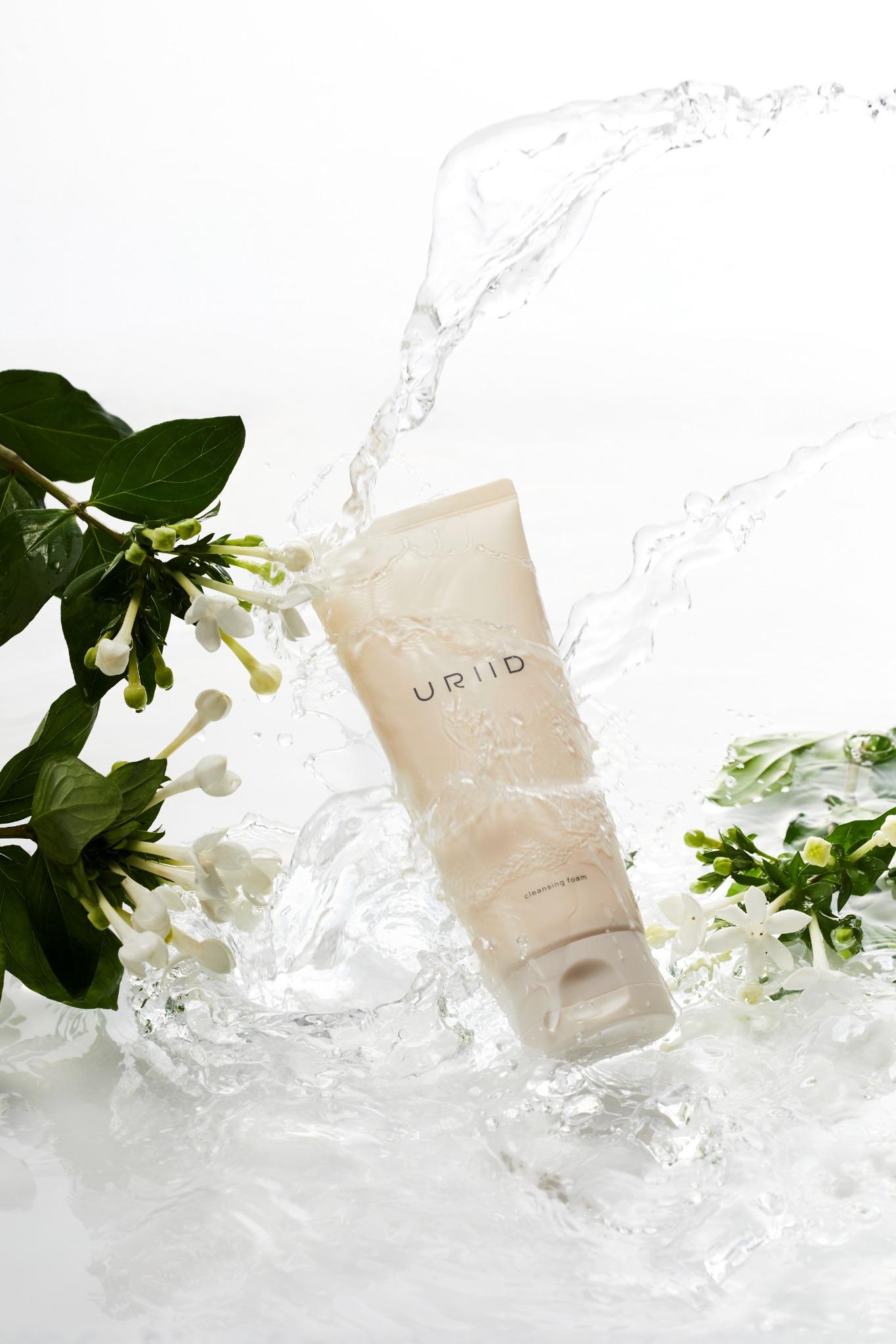 🧼 URIID Neroli Garden Cleansing Foam | Gentle & Deep Clean Skincare 🌿
