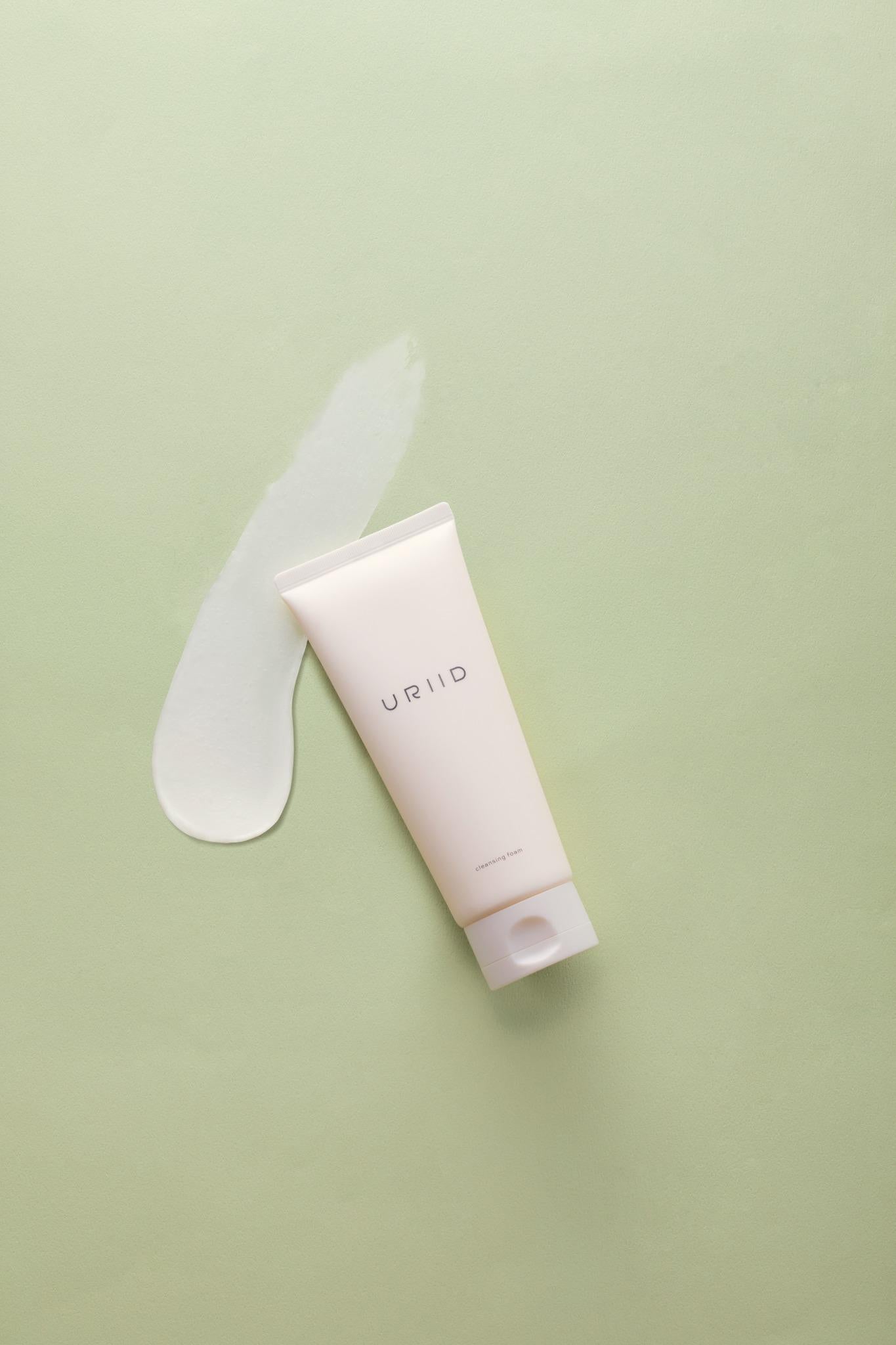 🧼 URIID Neroli Garden Cleansing Foam | Gentle & Deep Clean Skincare 🌿