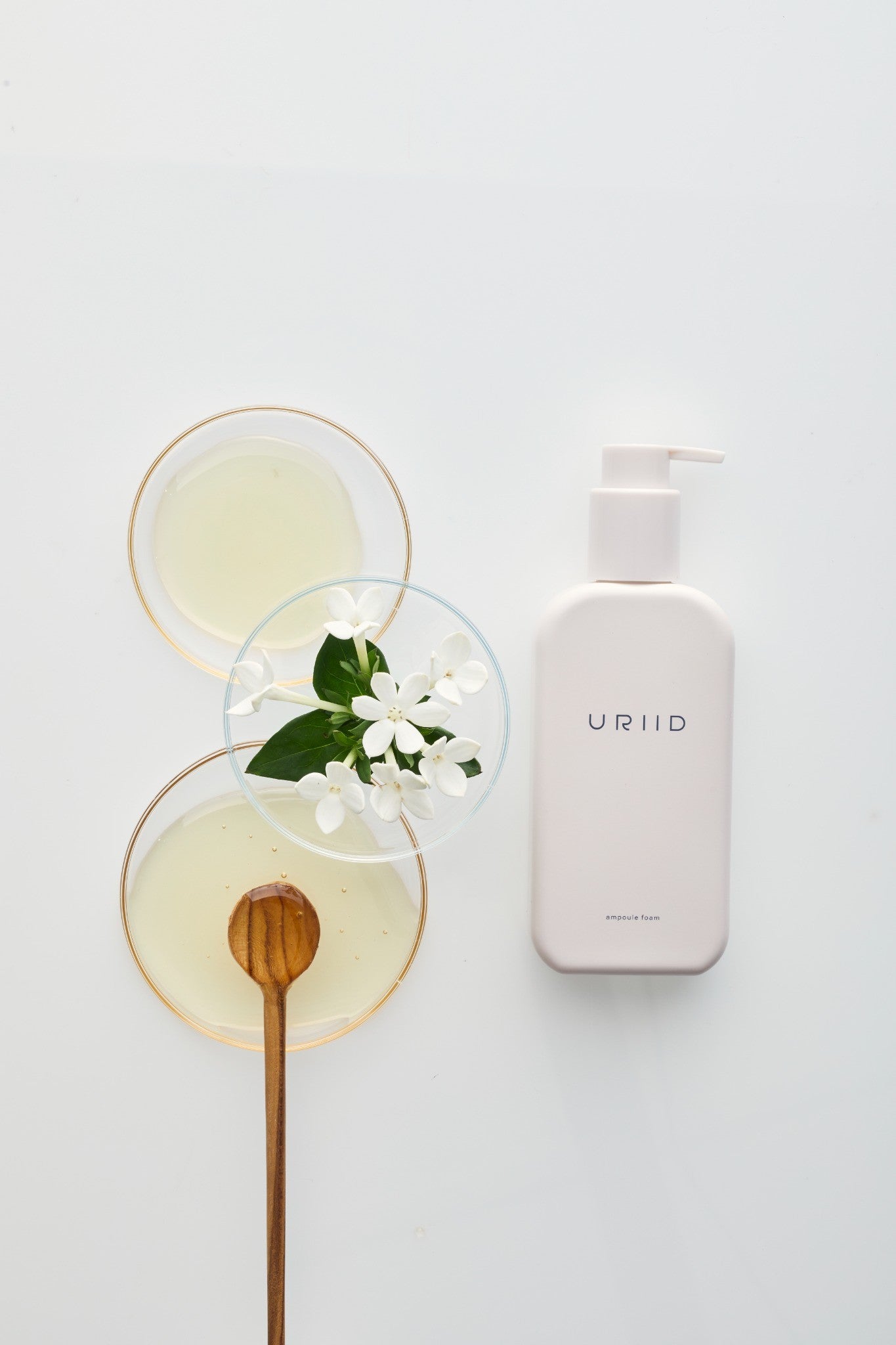 🧼 URIID Cleansing Ampoule Foam