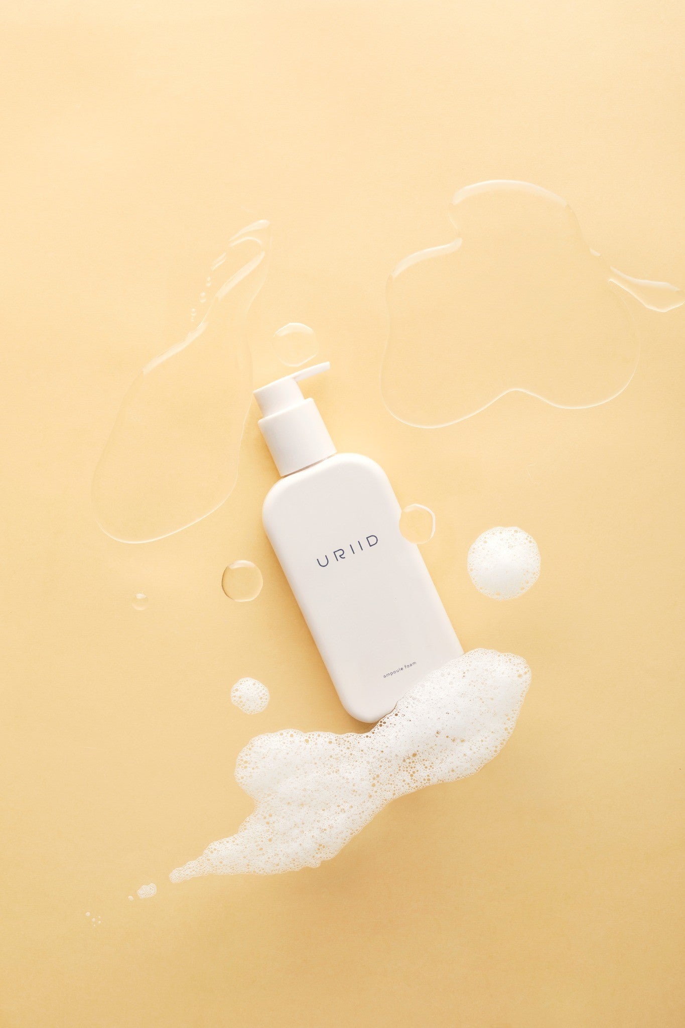 🧼 URIID Cleansing Ampoule Foam