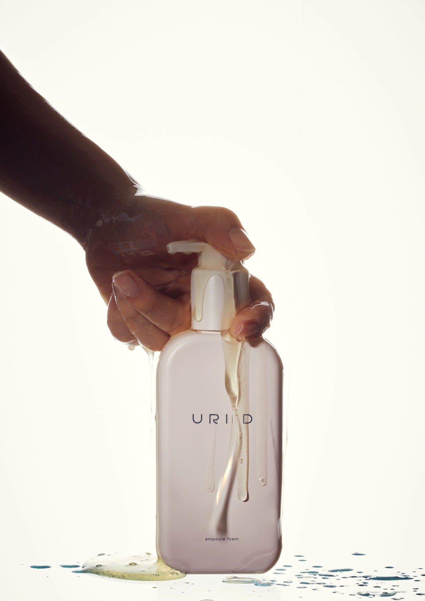 🧼 URIID Cleansing Ampoule Foam