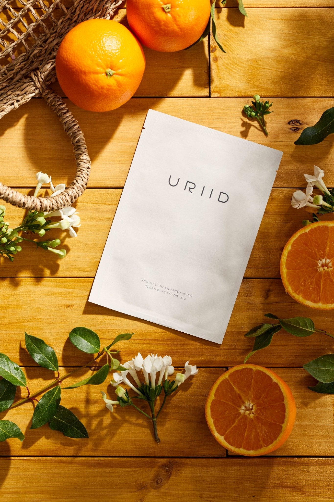 🌼 URIID Neroli Garden Fresh Mask