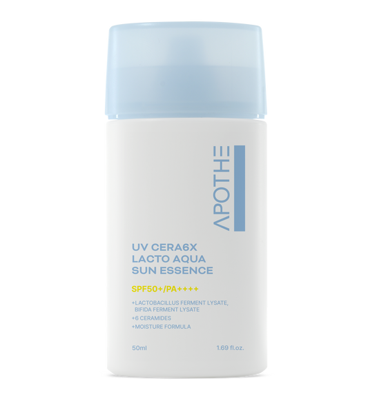 APOTHE UV Cera6x Lacto Aqua Sun Essence 50ml / 1.69 fl.oz.
