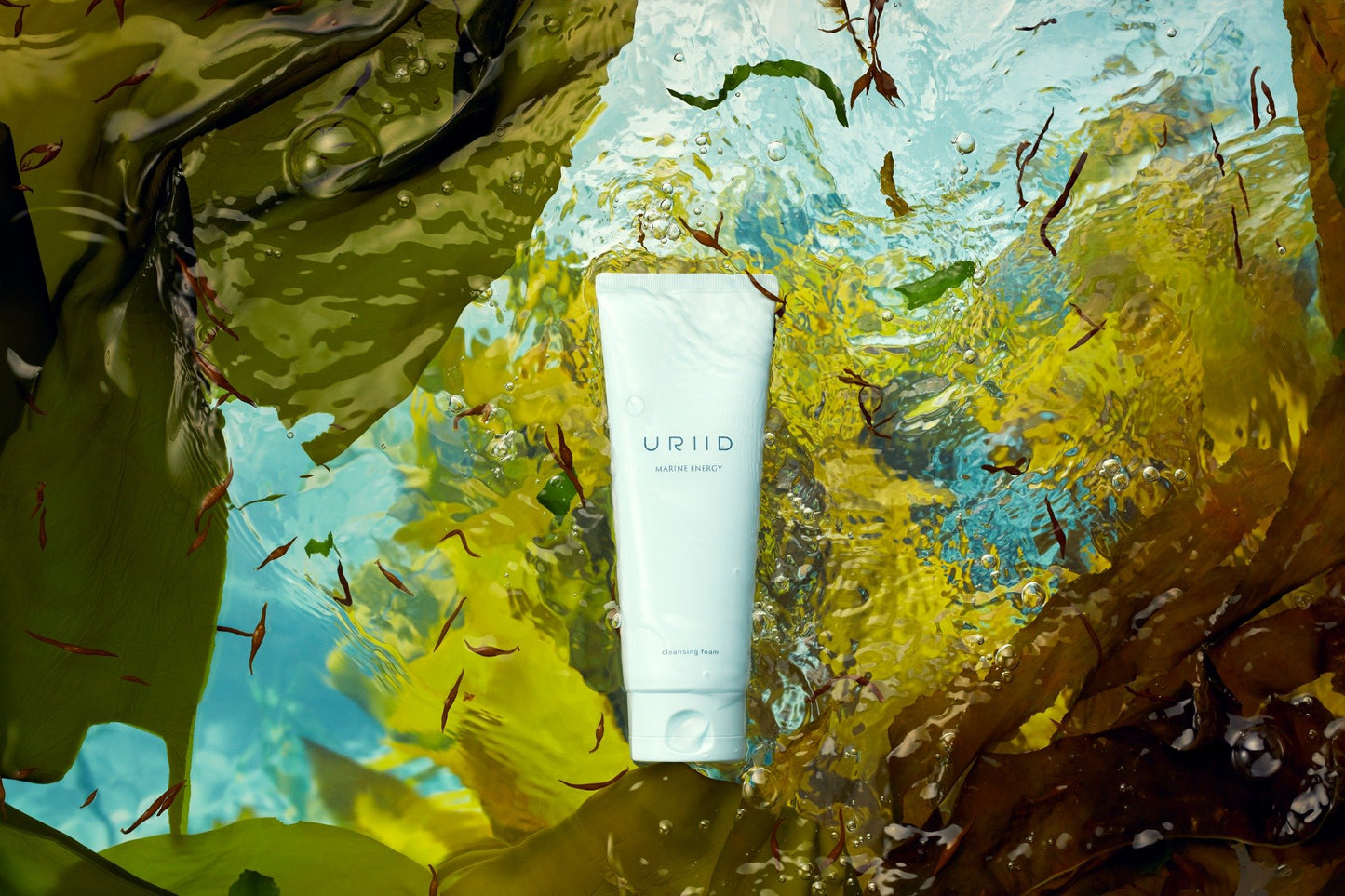 🌊 URIID Marine Energy Cleansing Foam