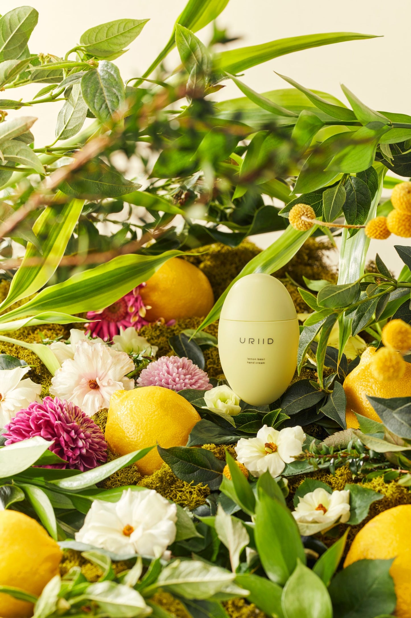 URIID Neroli Garden -- Lemon Basil Hand Cream 🍋🌿