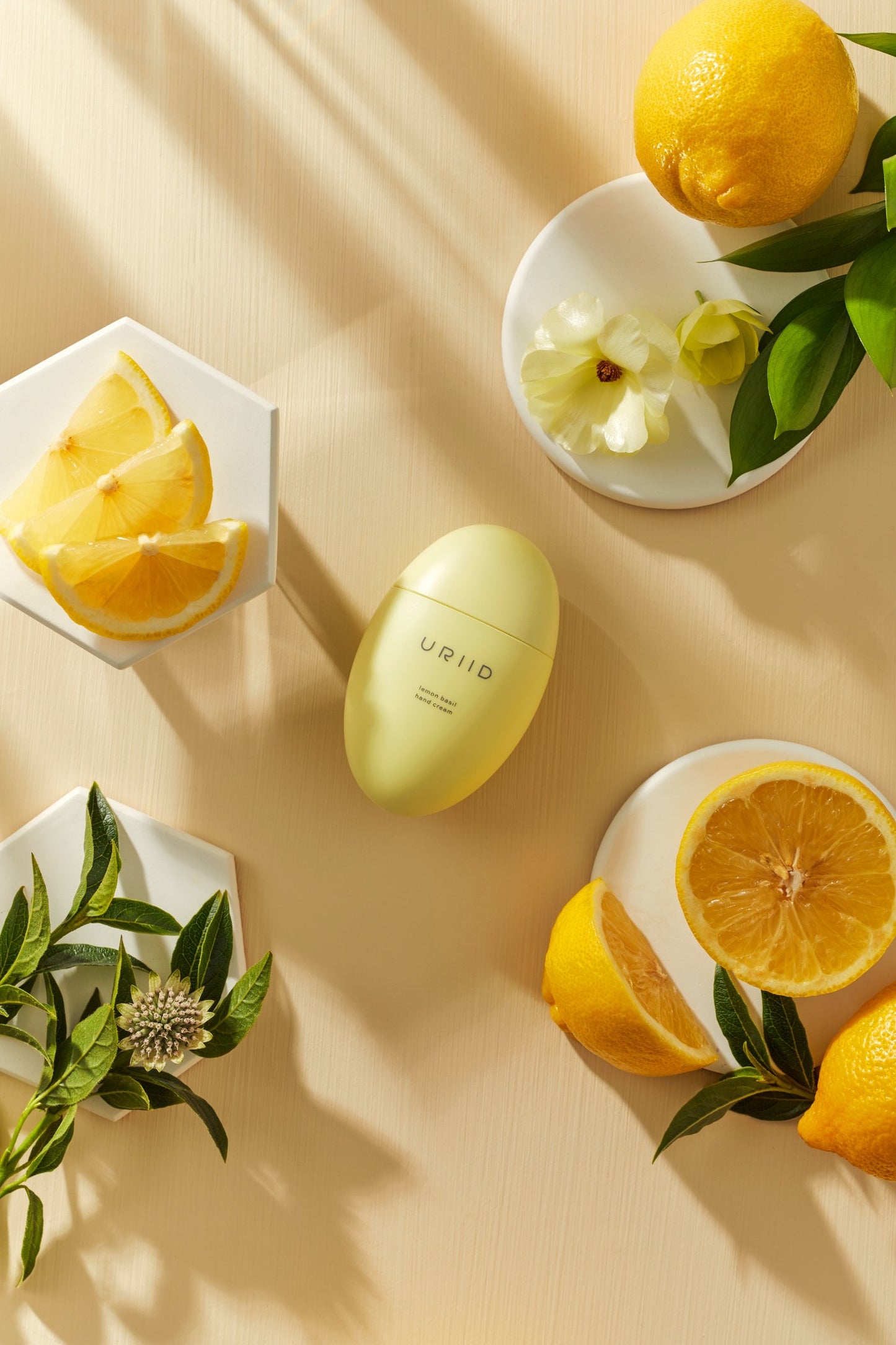 URIID Neroli Garden -- Lemon Basil Hand Cream 🍋🌿